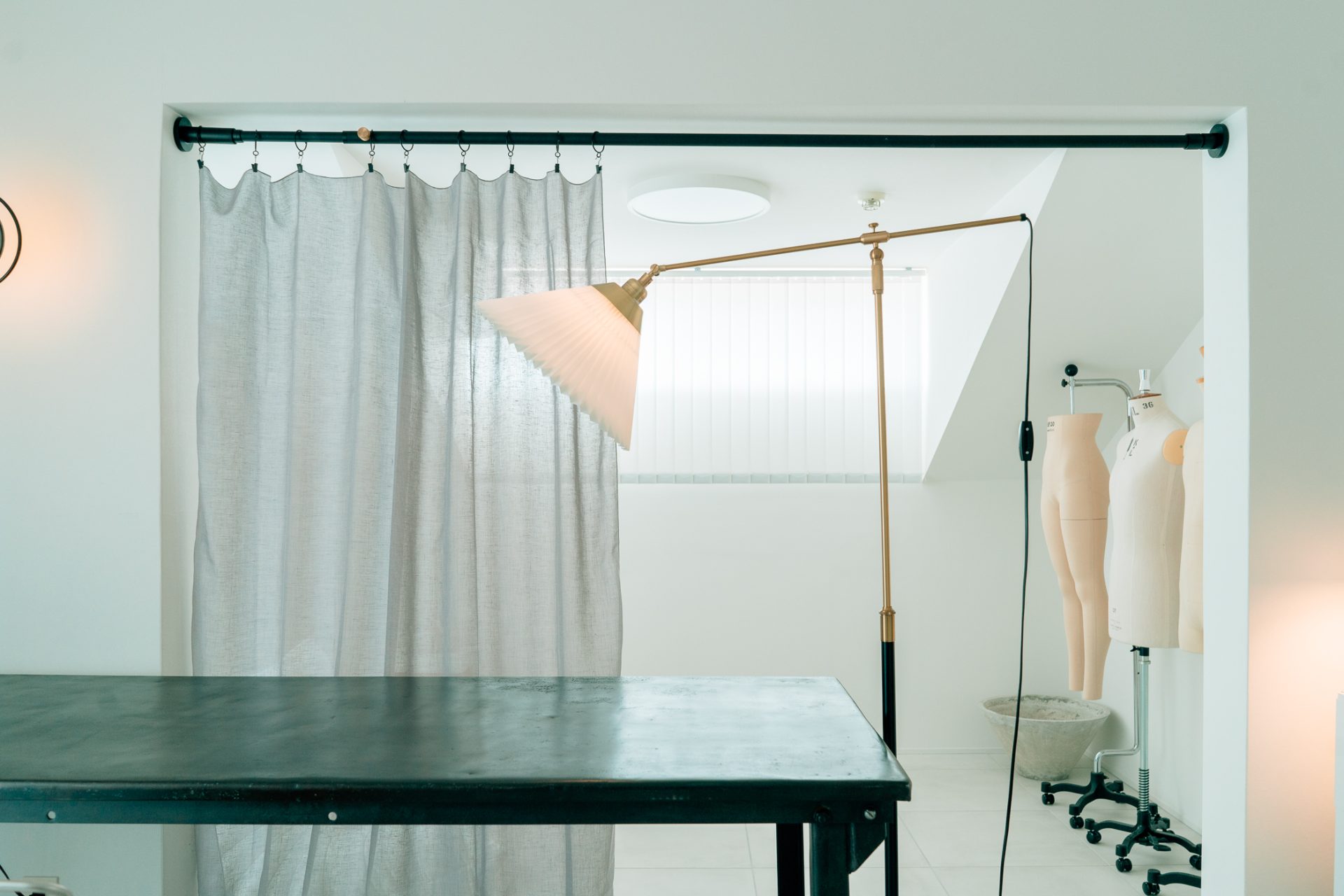 ドローアライン,Tension Rod Pro,生方 宏典,アトリエ,ieno textile