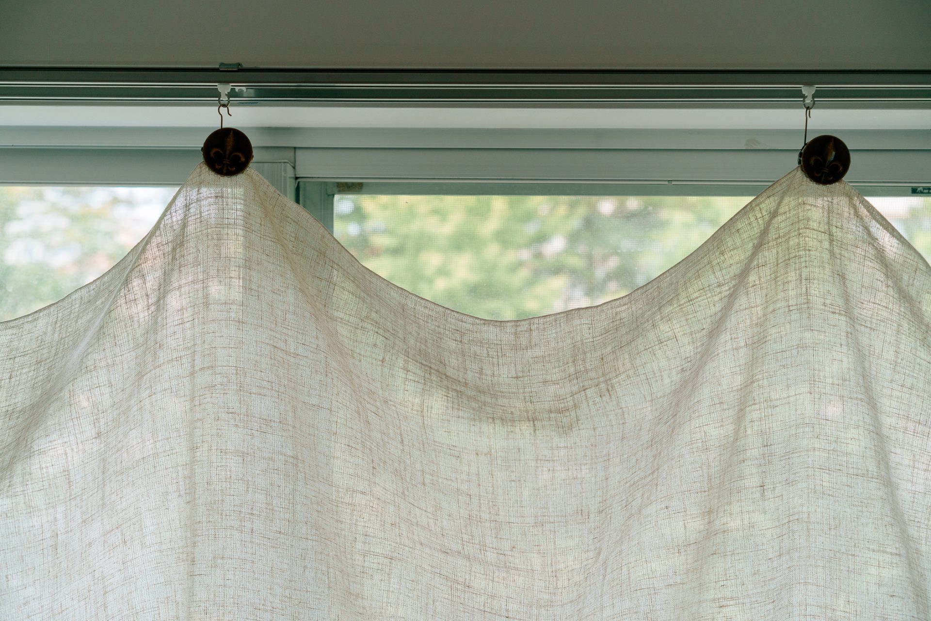 14-23 THIME,ieno textile,マルチクロスカーテン