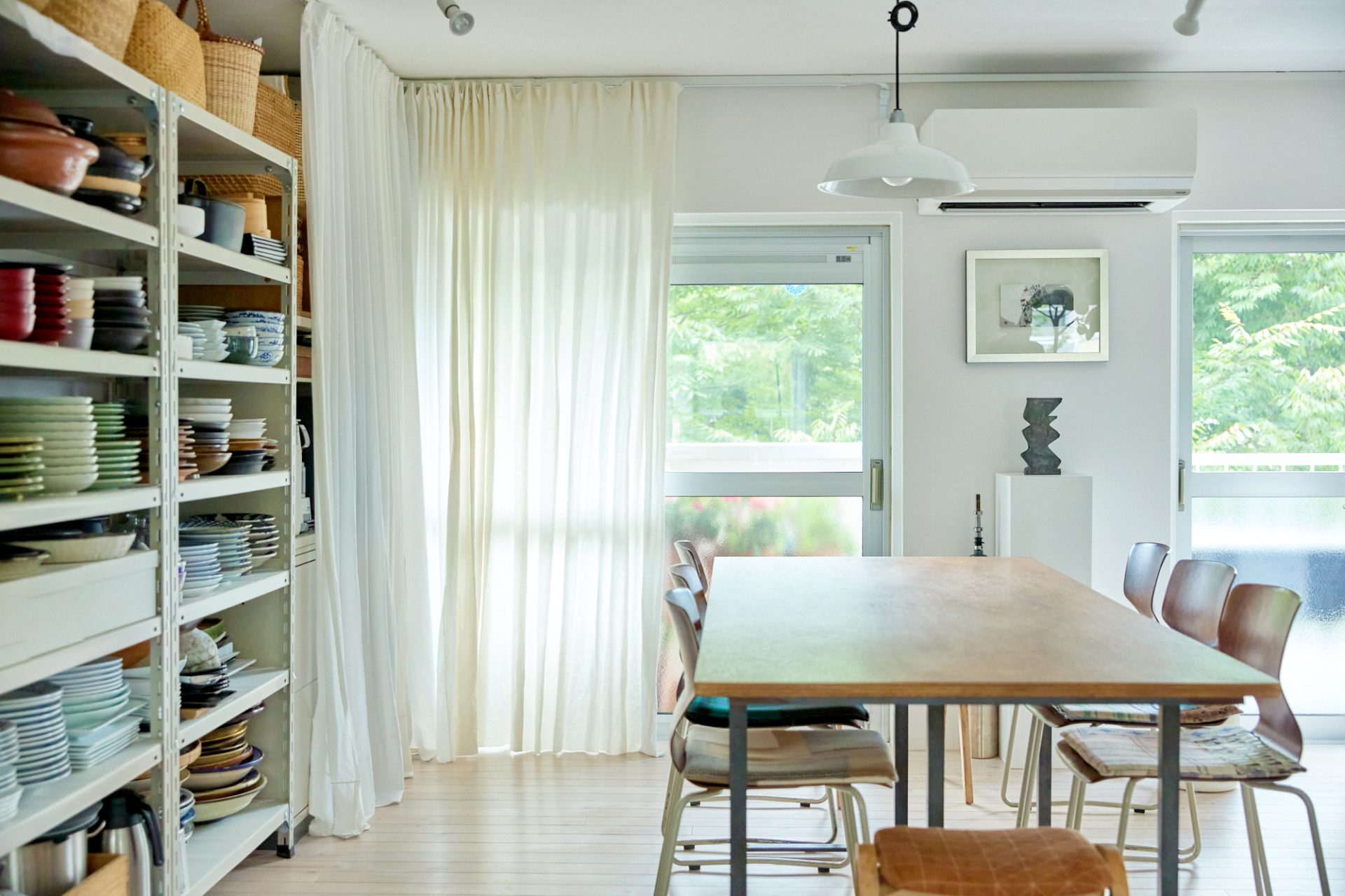 重松久惠、D&DEPARTMENT、工業用スチールシェルフ