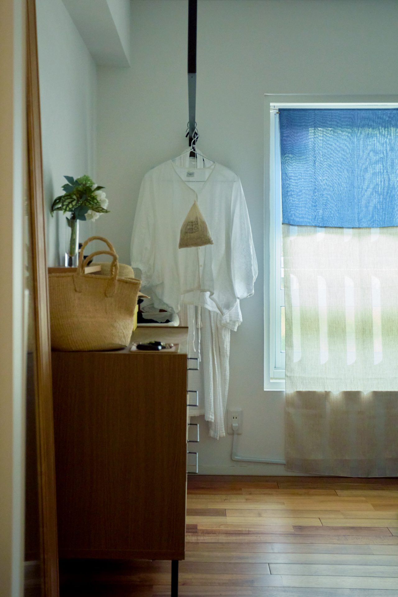 ieno textile、重松久惠、寝室