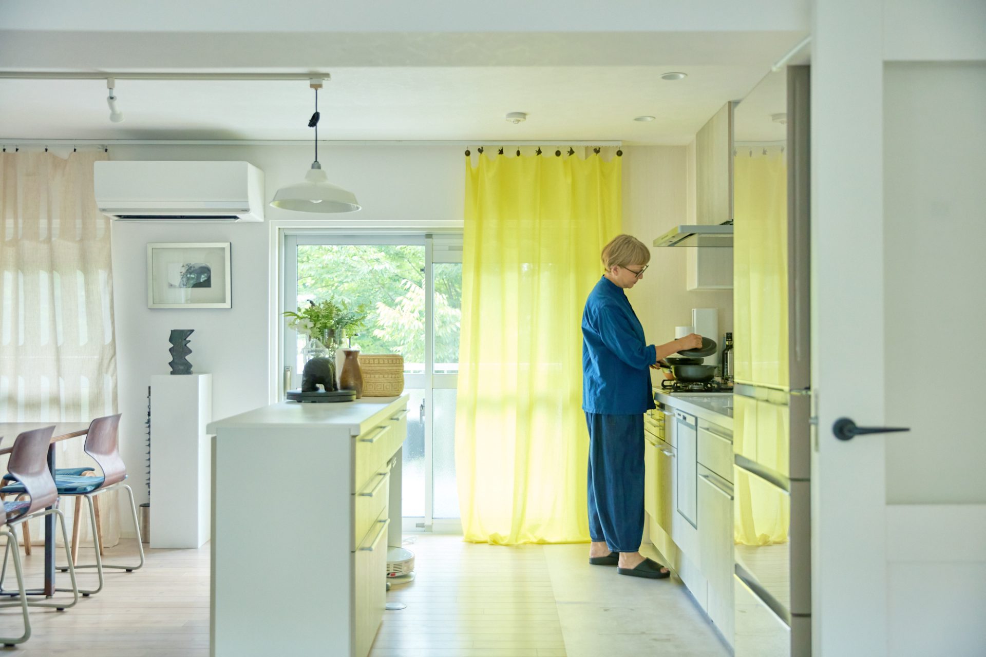 重松久惠、14-23 TOSS、マルチクロス、カーテン