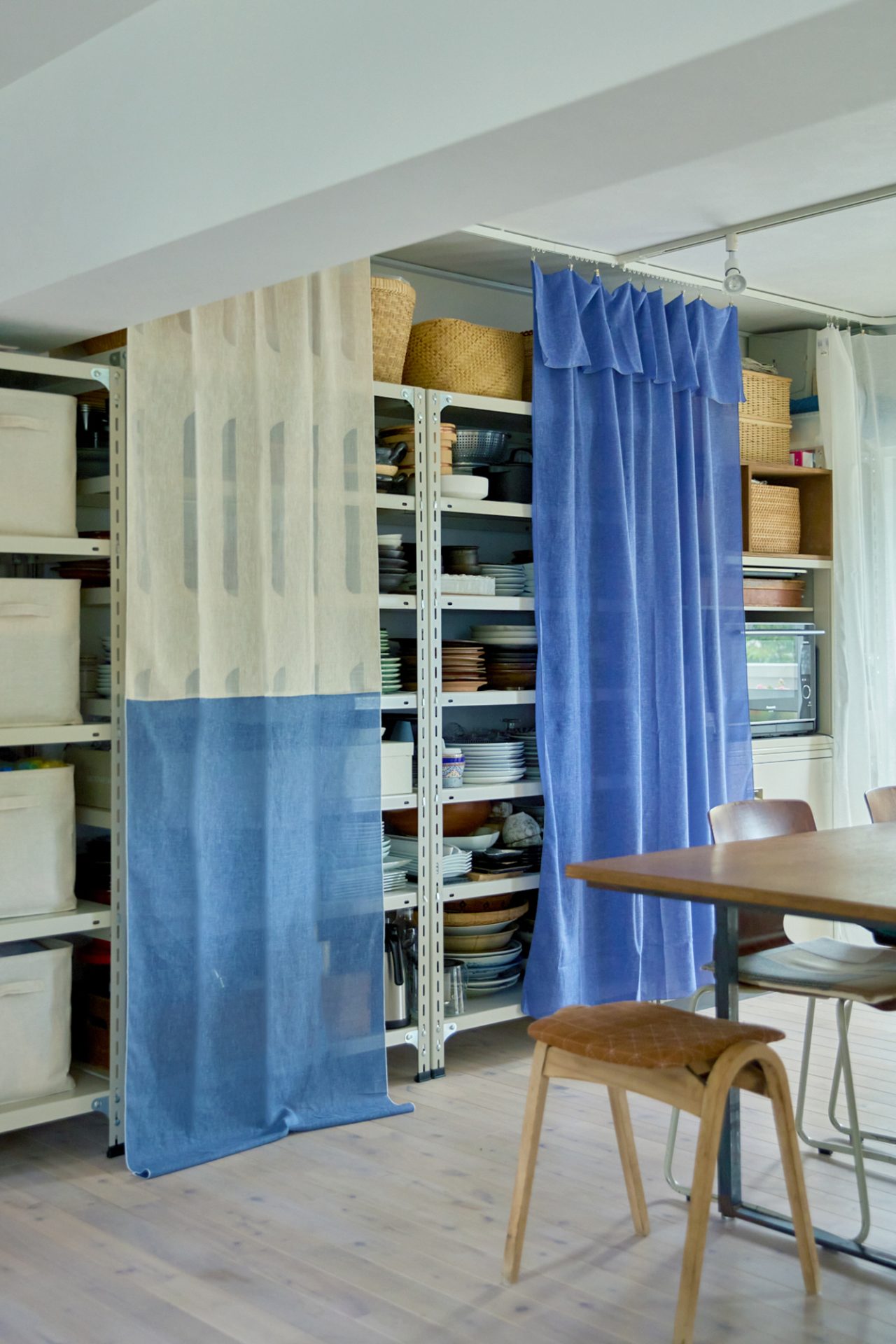 14-23 RemakeTex、リメイクテックス、パッチワークカーテン