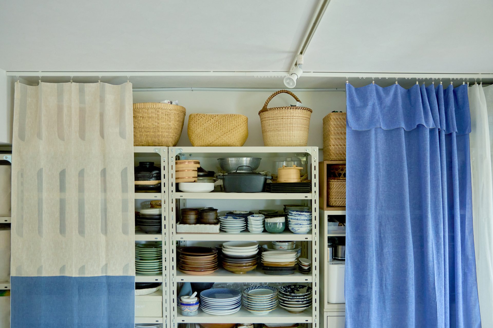 14-23 RemakeTex、リメイクテックス、パッチワークカーテン