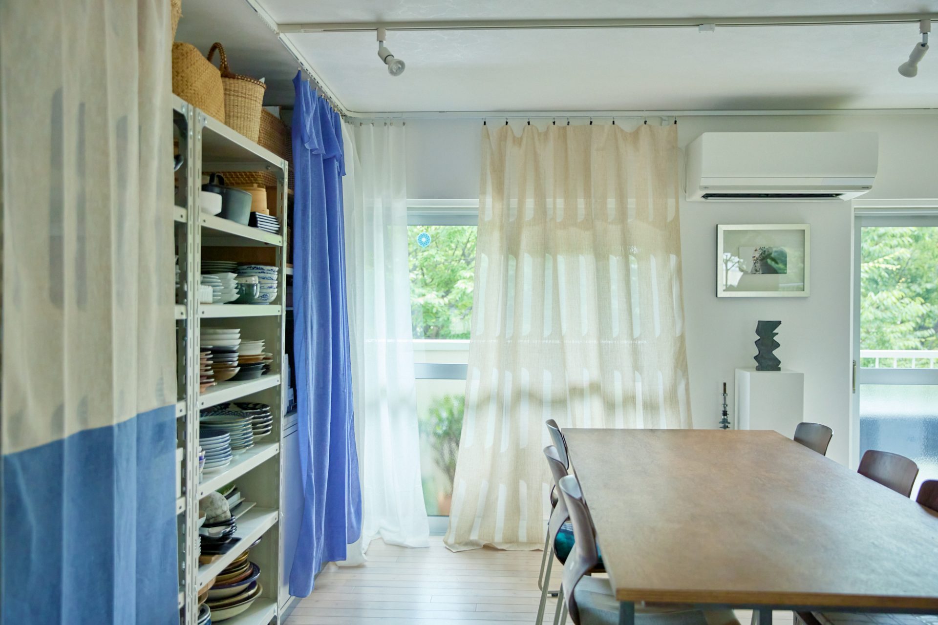 14-23 TOSS、 14-23 SEIRO、マルチクロス、カーテン