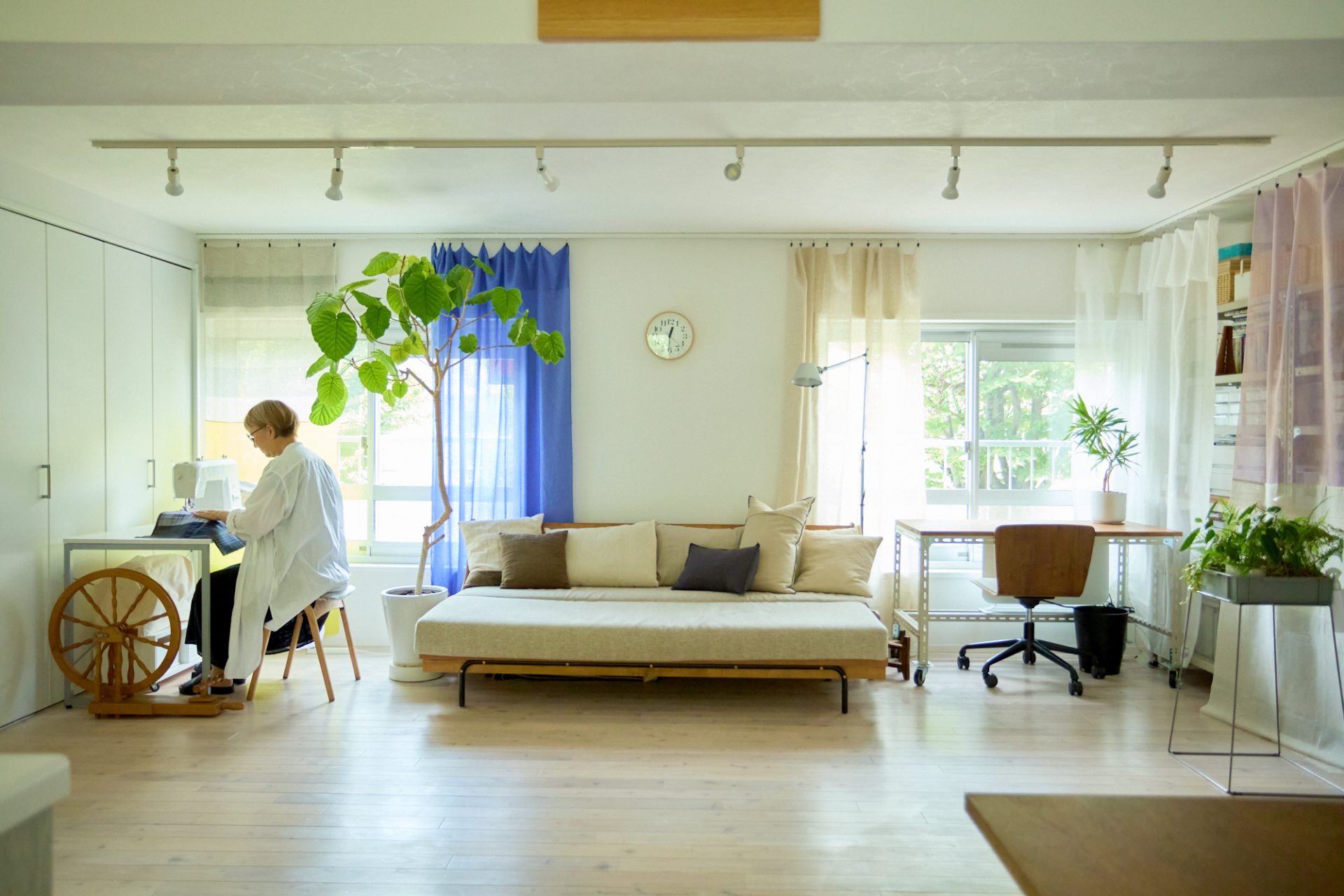 重松久惠、D&DEPARTMENT、ieno textile