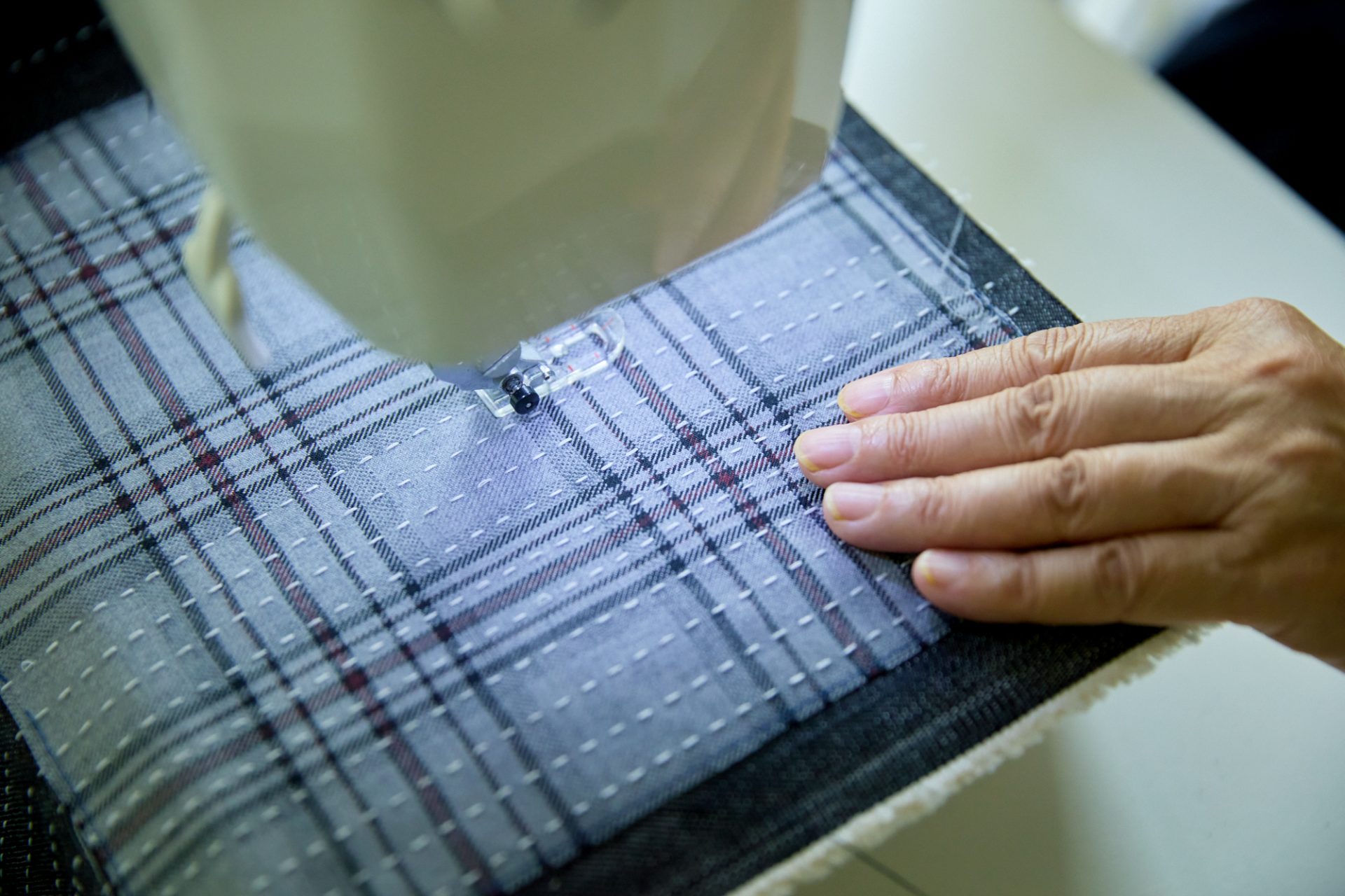 重松久惠、D&DEPARTMENT、ieno textile