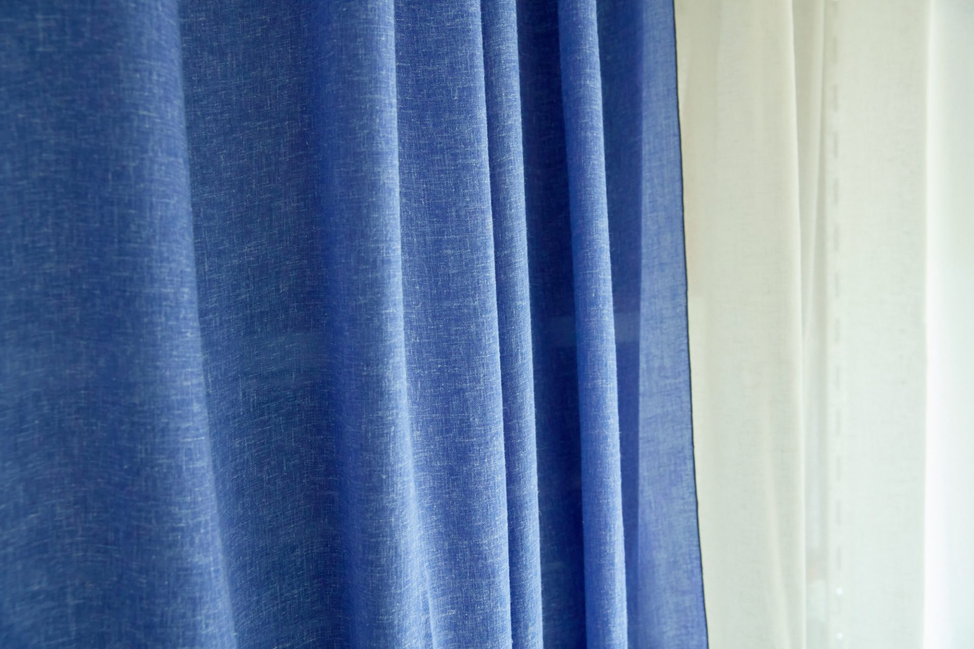 14-23 TOSS、ネイビー、マルチクロス、ieno textile