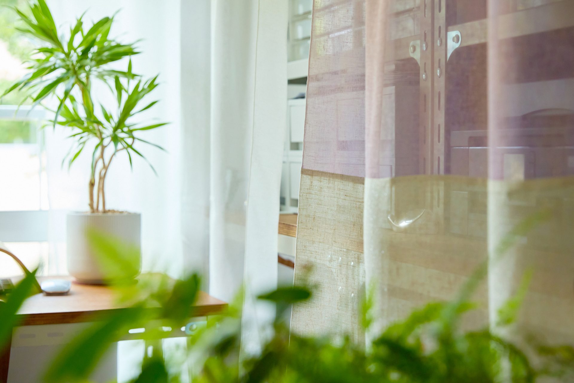 ieno textile、14-23 RemakeTex、リメイクテックス、パッチワークカーテン