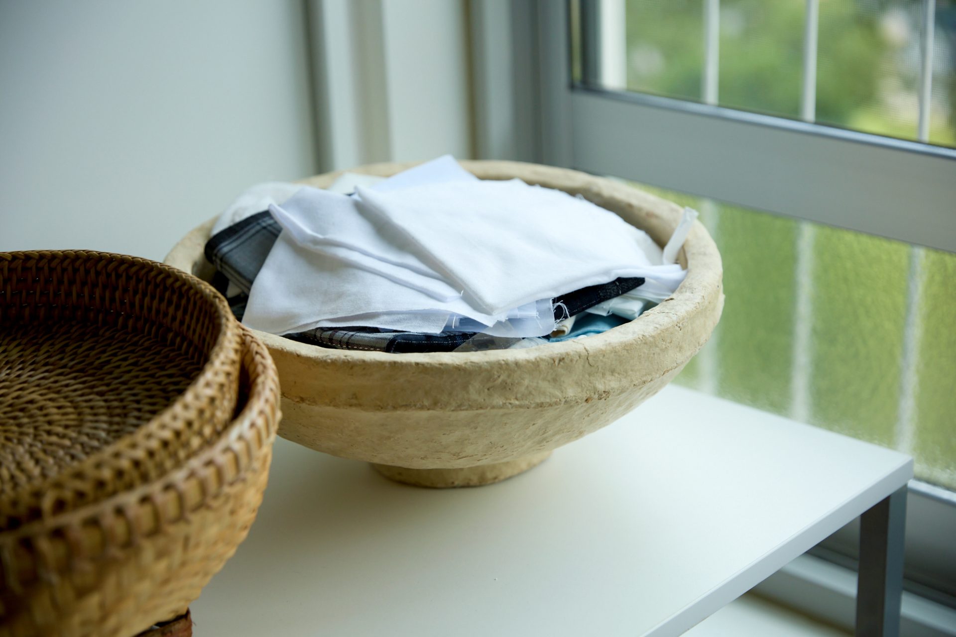 重松久惠、D&DEPARTMENT、ieno textile