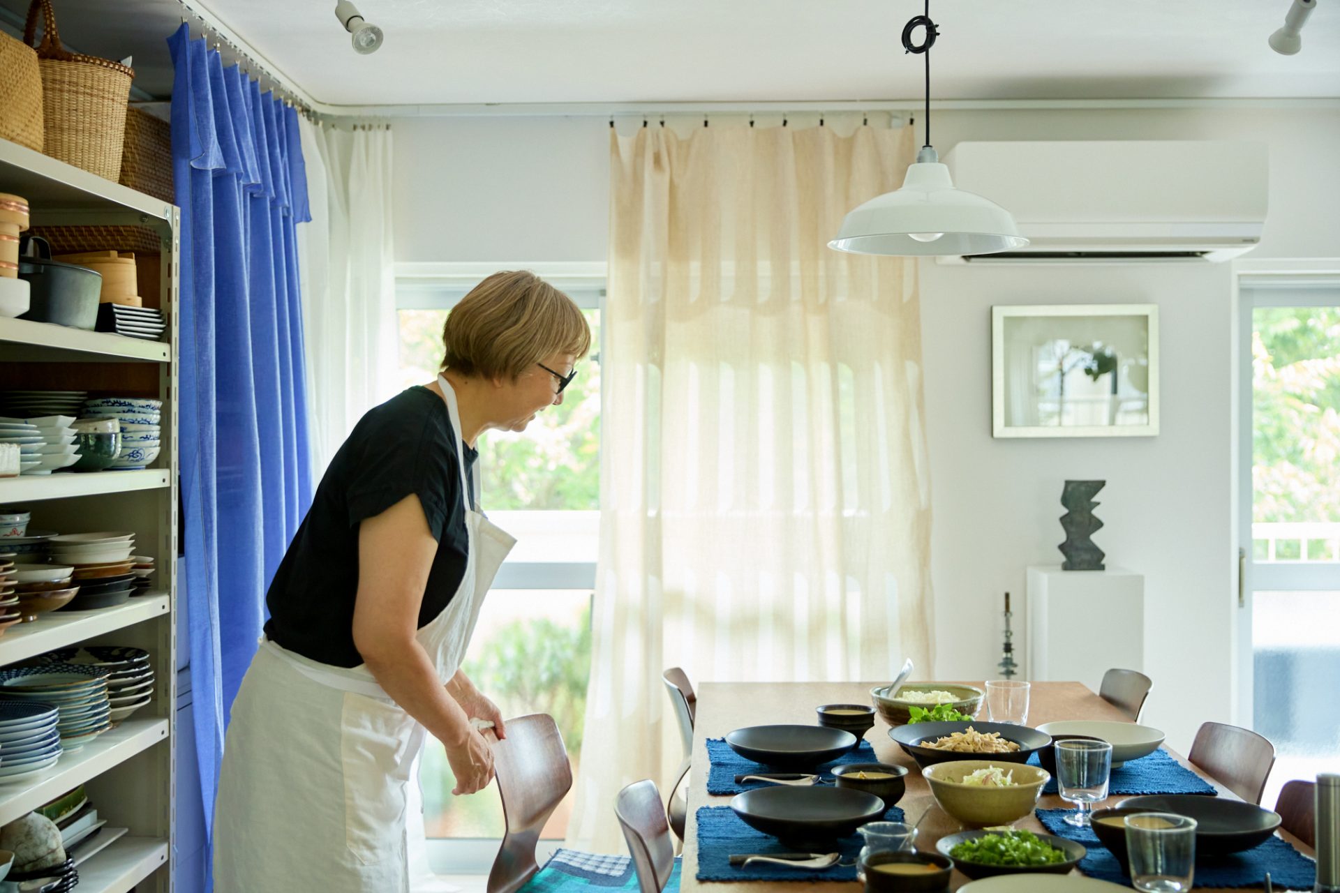 重松久惠、D&DEPARTMENT、ieno textile