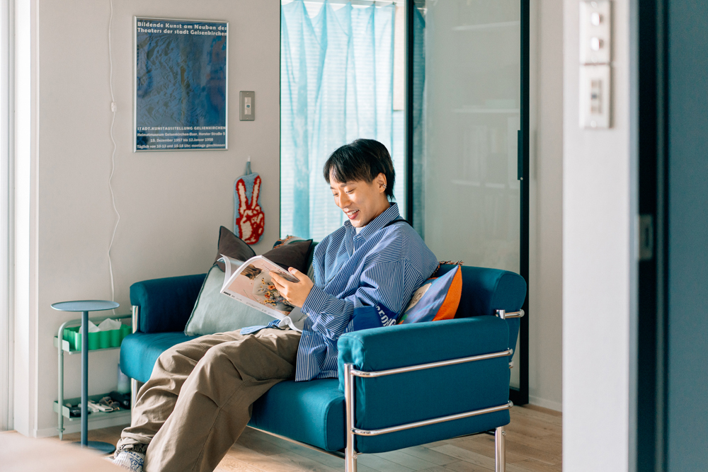 ieno textile,fujitacaリノベーション,阿部 哲さん