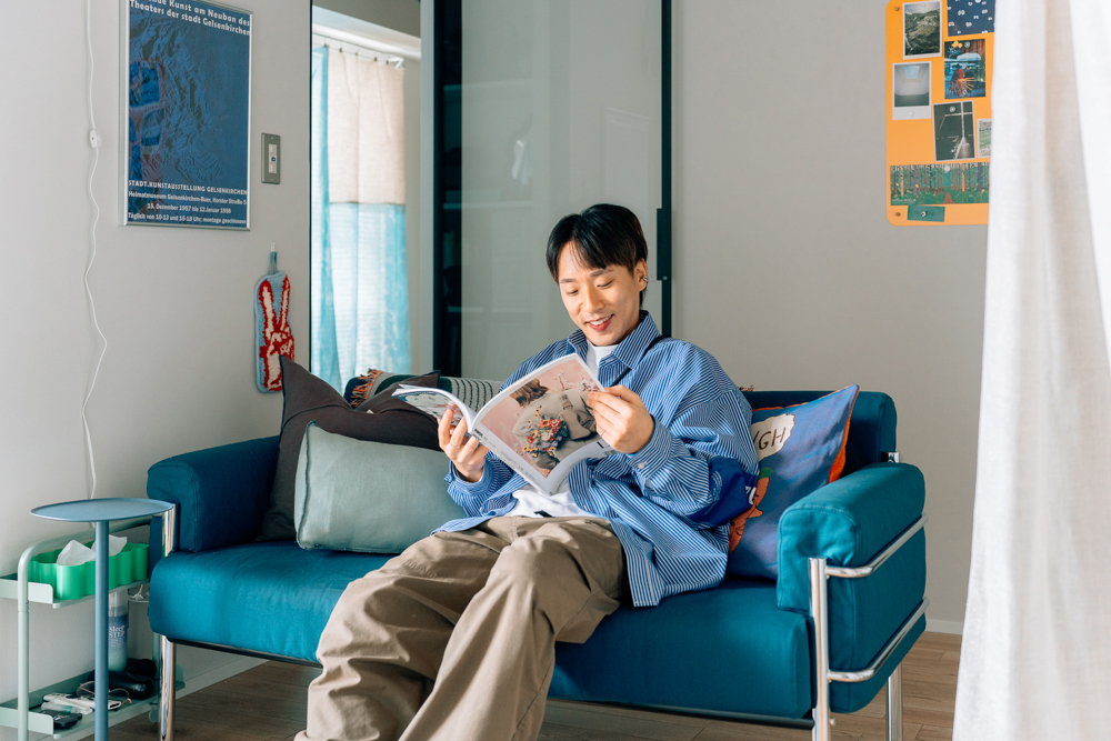 ieno textile,fujitacaリノベーション,阿部 哲さん