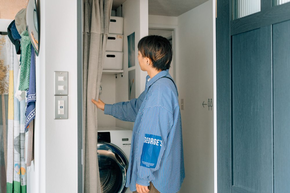 ieno textile,fujitacaリノベーション,阿部 哲さん