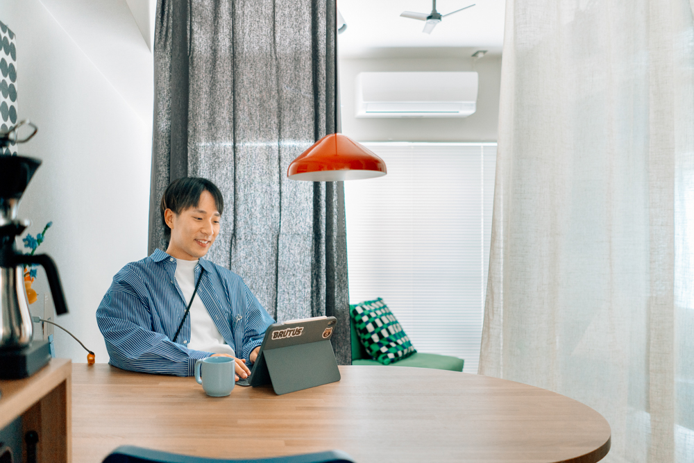 ieno textile,fujitacaリノベーション,阿部 哲さん