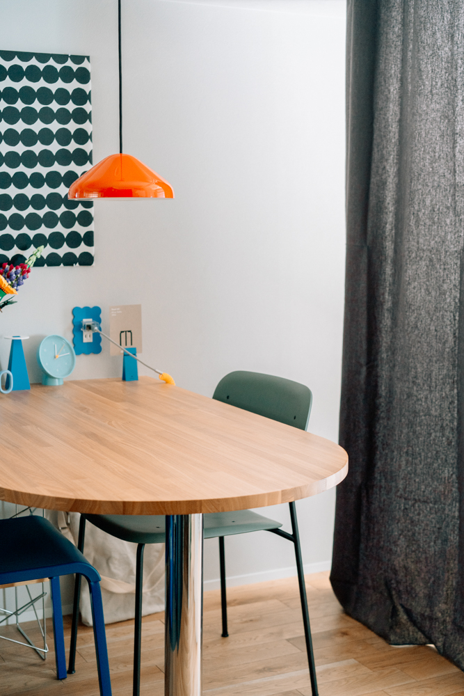 fujitacaリノベーション,フルオーダーのダイニングテーブル