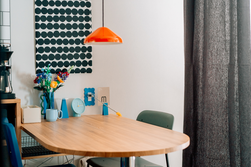 fujitacaリノベーション,フルオーダーのダイニングテーブル