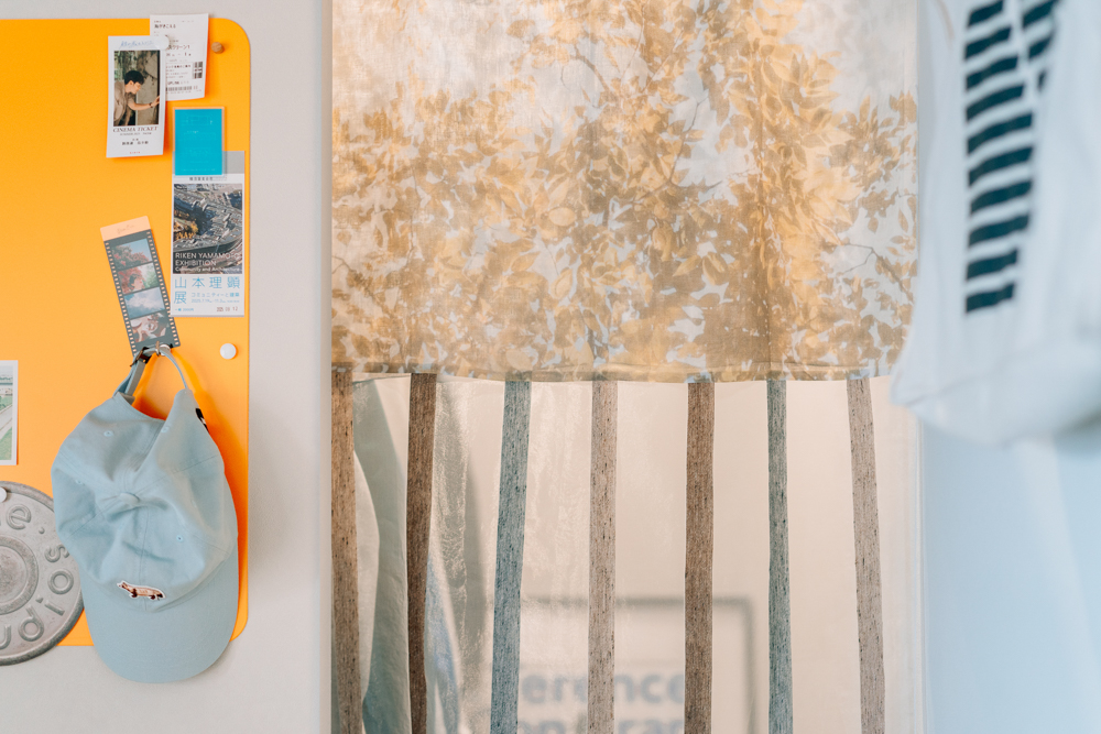 ウォークインクローゼット,仕切り布,一人暮らし,シティーボーイ