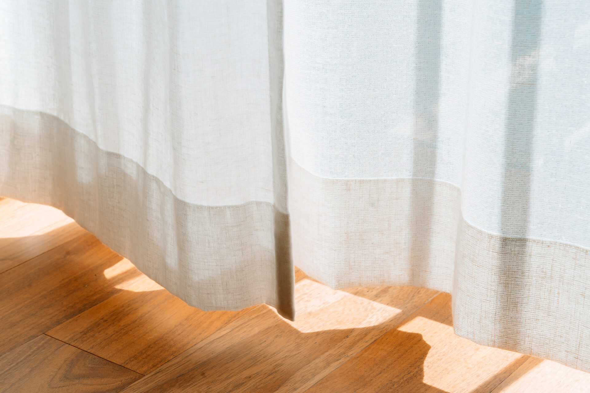 ieno textile、リバーススタイル、カーテン