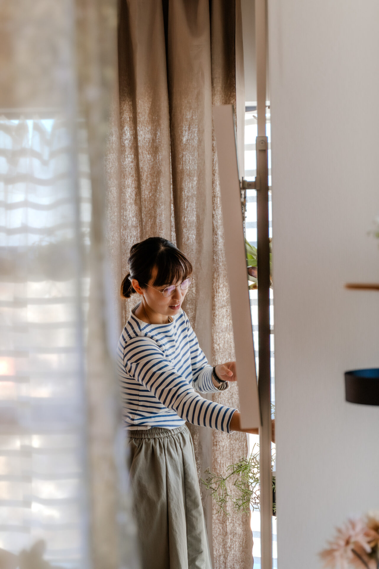 平安伸銅工業,竹内 香予子,突っ張り棒博士,ieno textile