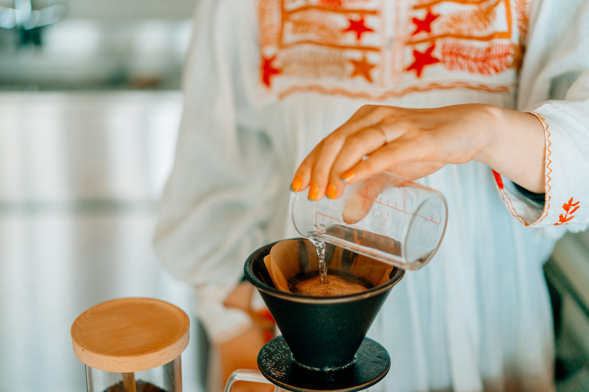 コーヒー、丁寧な暮らし、軽井沢移住
