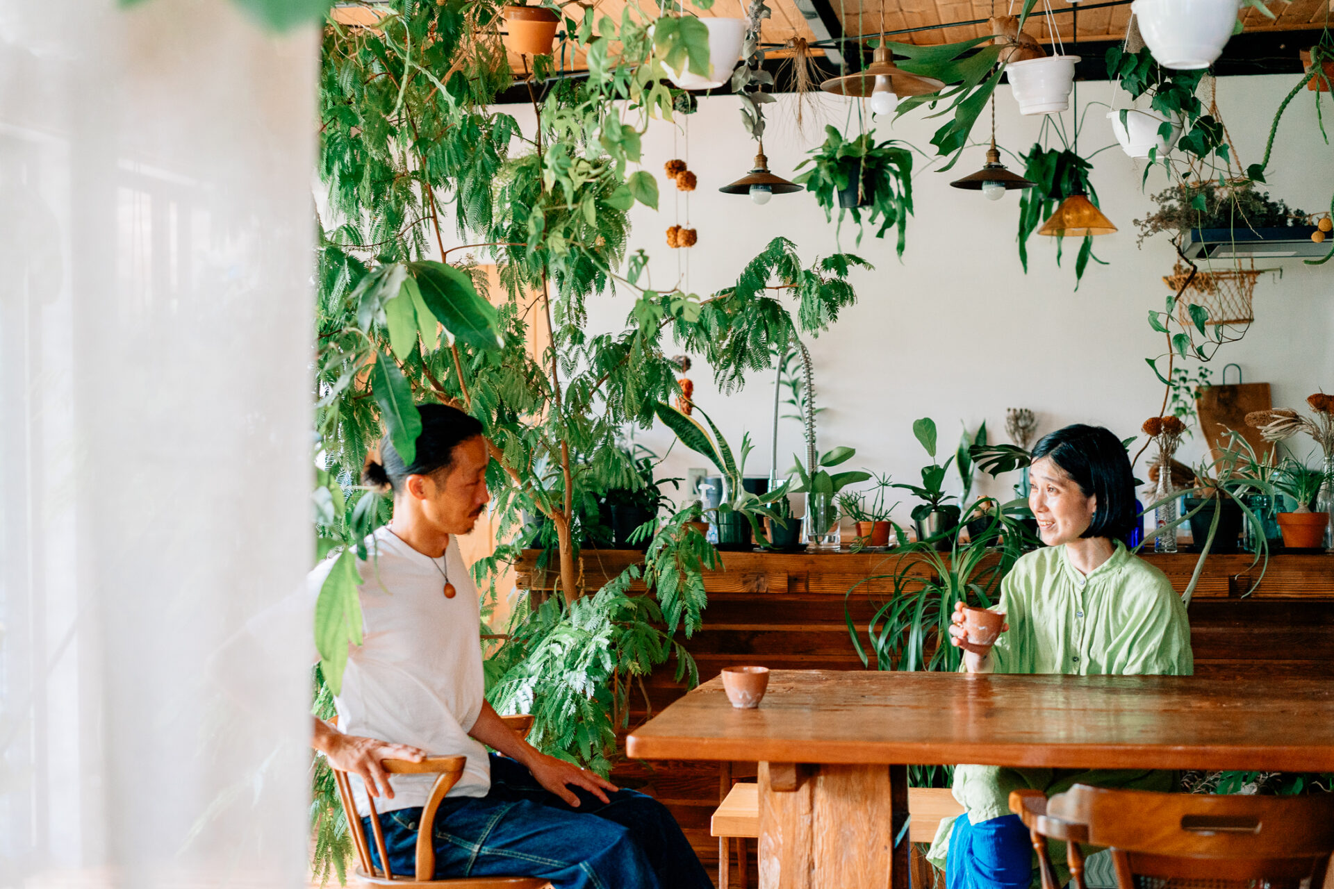 うさみファーム、山梨県北杜市,ieno textile