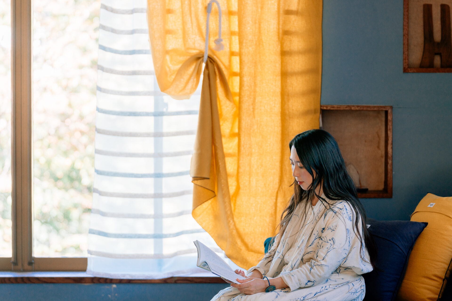 ieno textile、中村 暁野、家族と一年商店、家族カレンダー