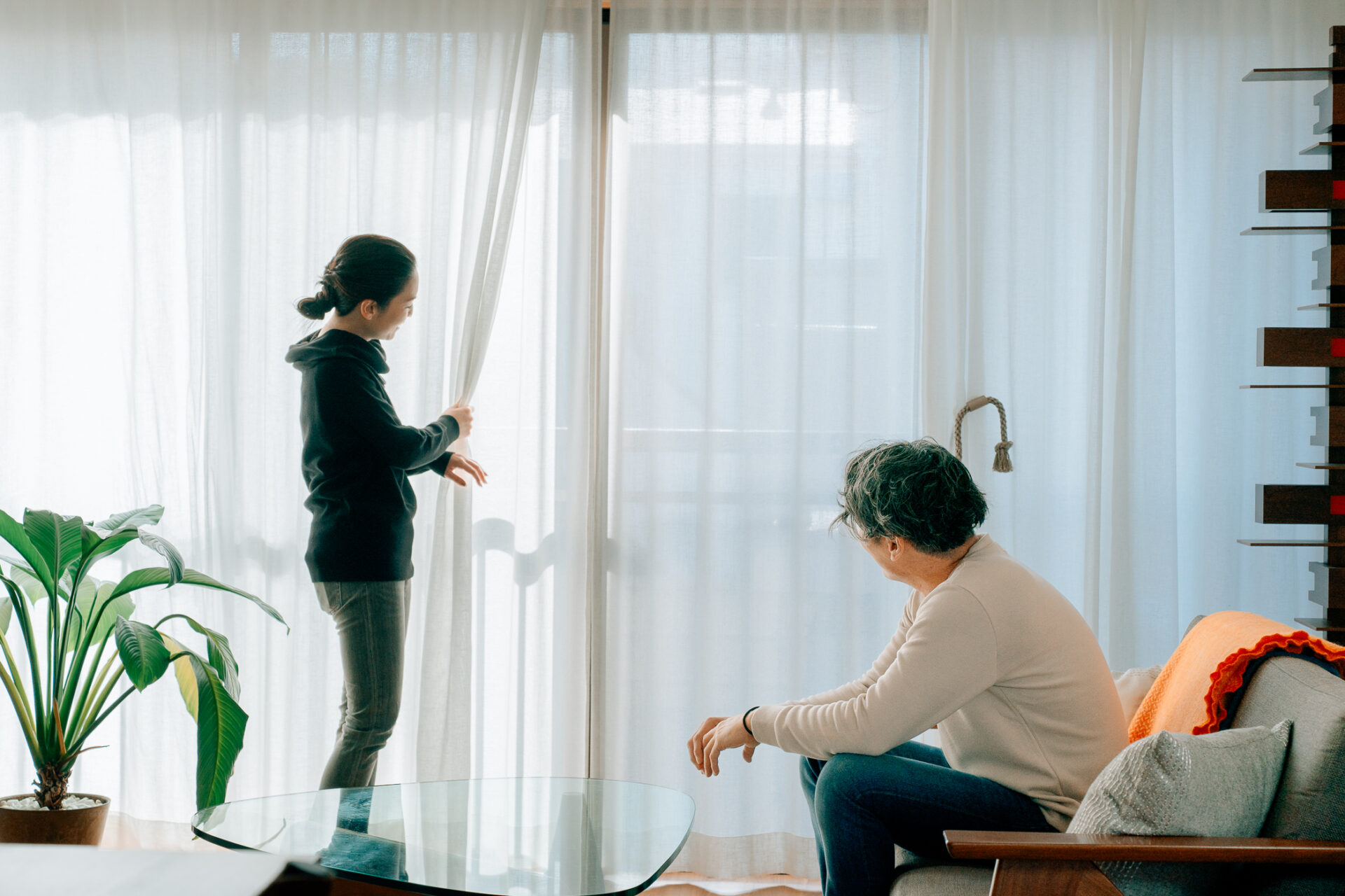 ieno textile、空画、楢原弘志
