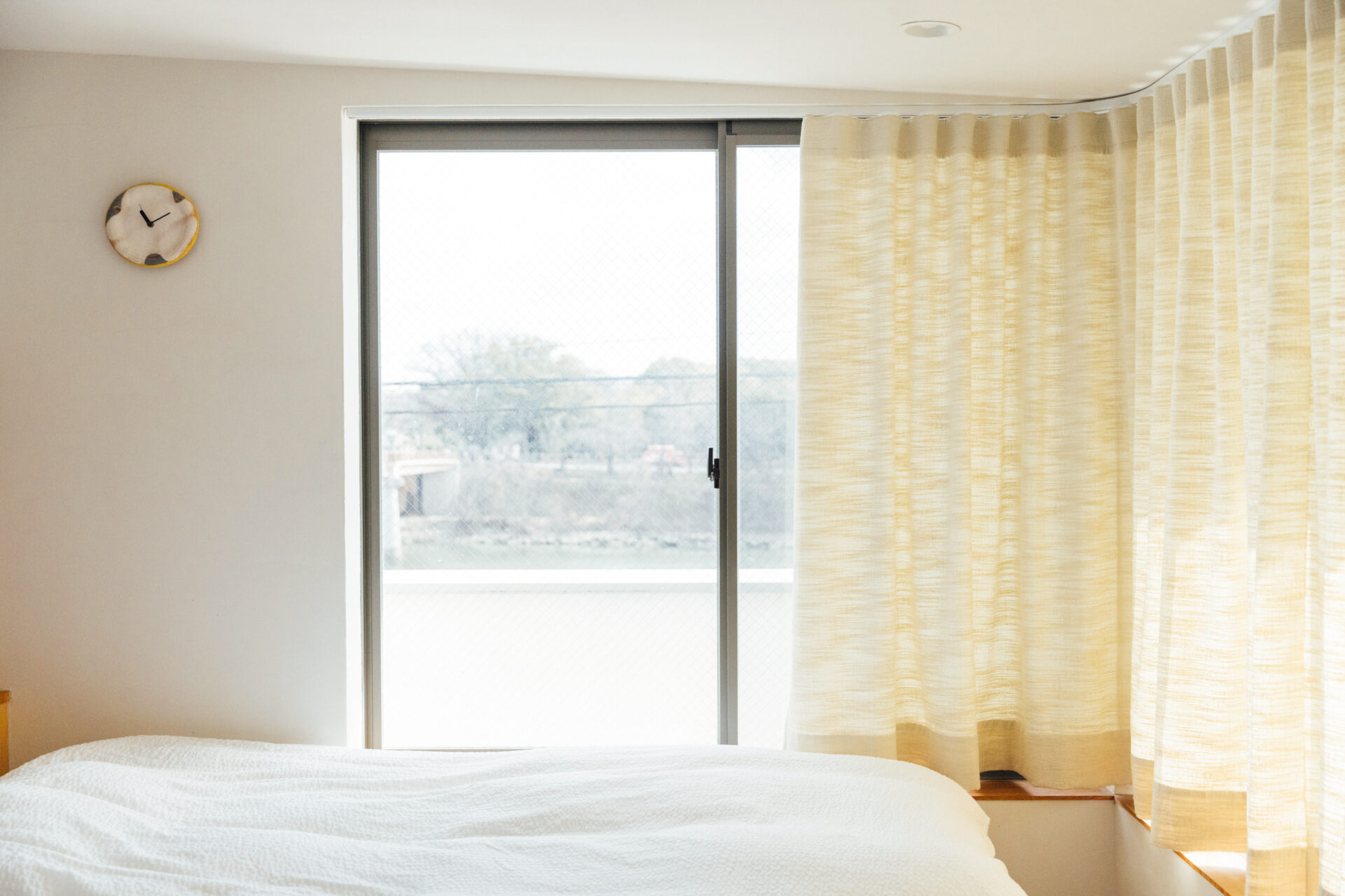 ieno textile、LA、寝室カーテン