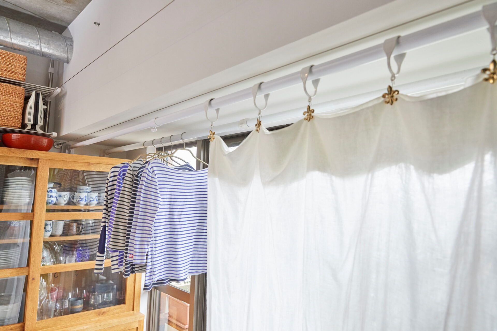 突っ張り棒ハウス,平安伸銅工業,竹内 香予子,突っ張り棒博士,ieno textile
