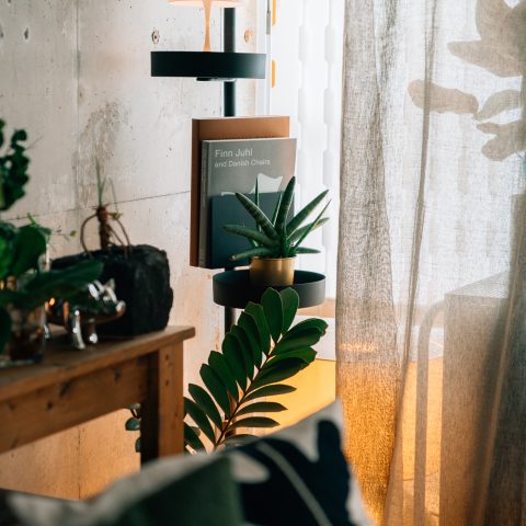 “モノ”を手放し、“好き”を見つける住まいのルール。