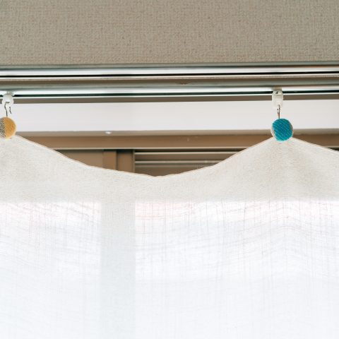 心地よさを纏って。「つくる」と「つかう」を考える、布の家。