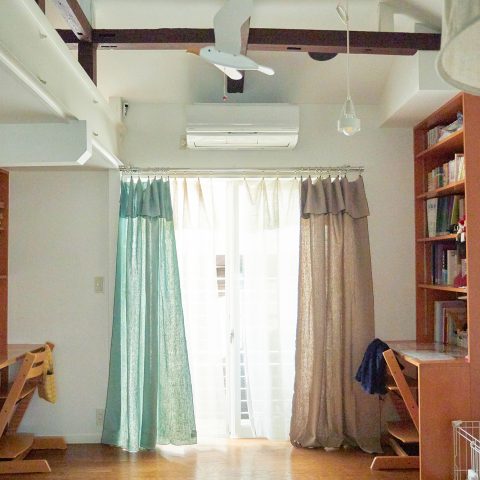 小さくても、心地よく。家族で暮らす軽やかな住まい。