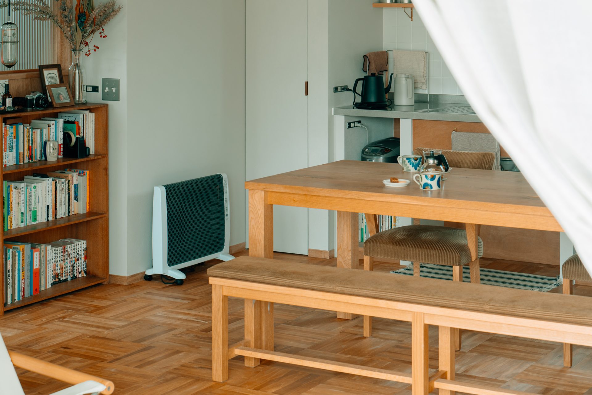 ieno textile,TRUCK FURNITURE,ダイニング,本棚