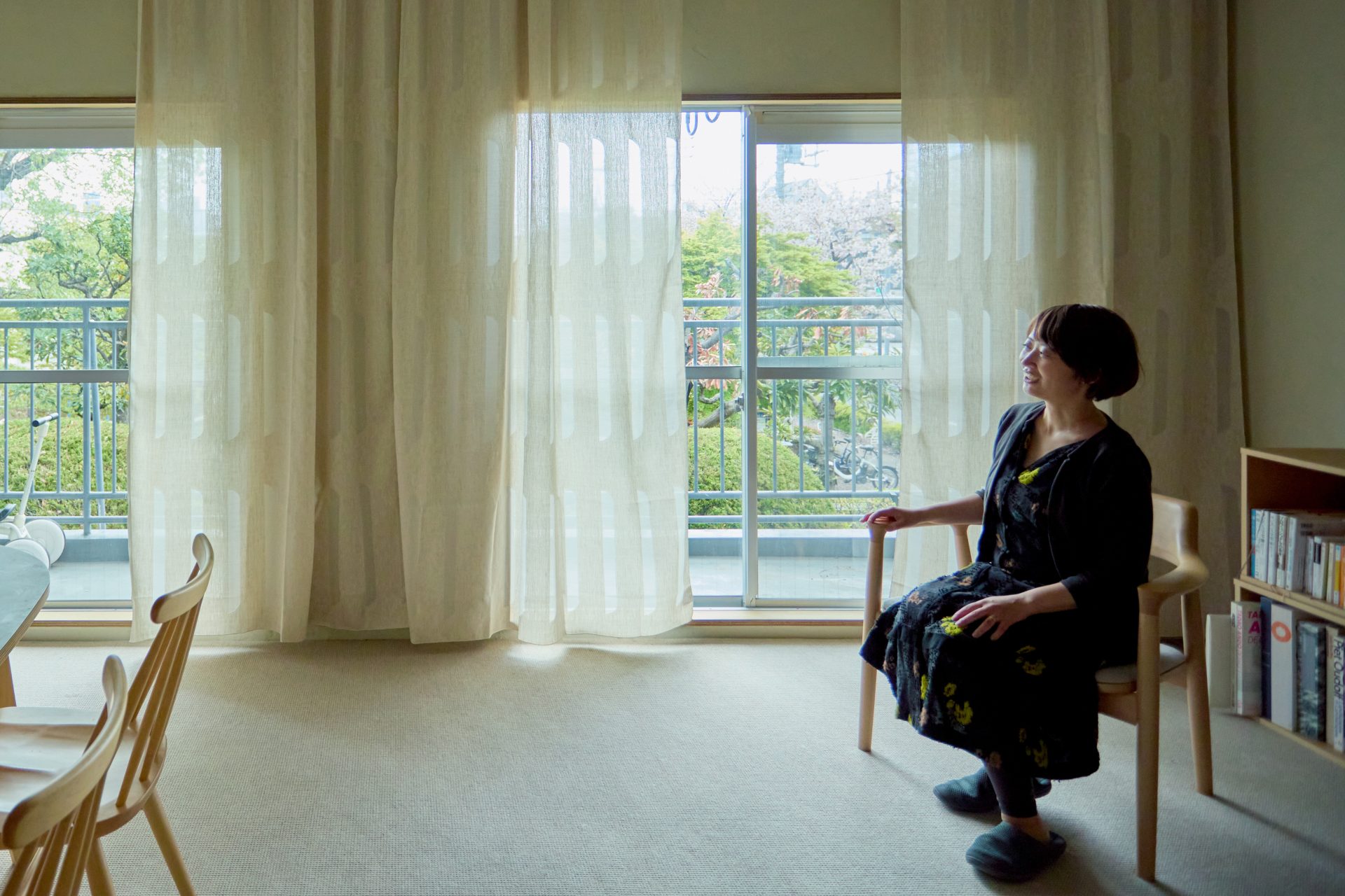 ieno textile,14-23 SEIRO,織田ゆりか