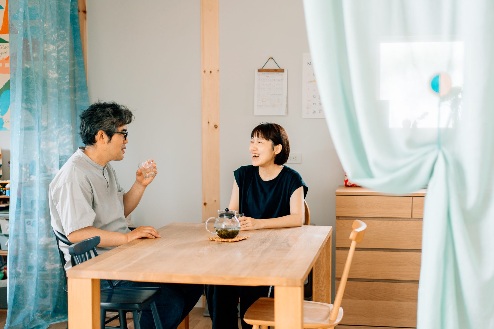 相澤一貴さんご夫婦、ieno textile