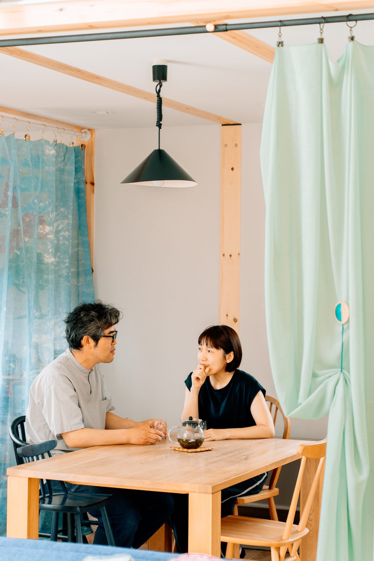 相澤一貴さんご夫婦、ieno textile、14-23 TOSS