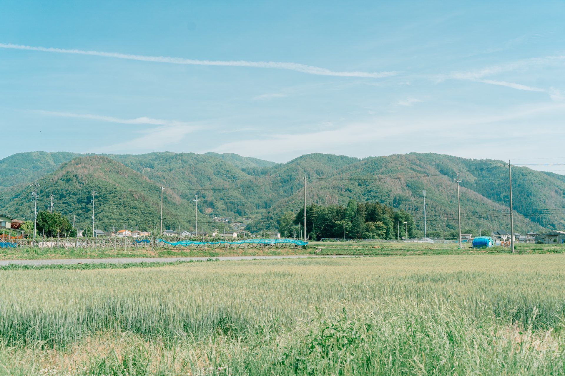 長野県松本の風景