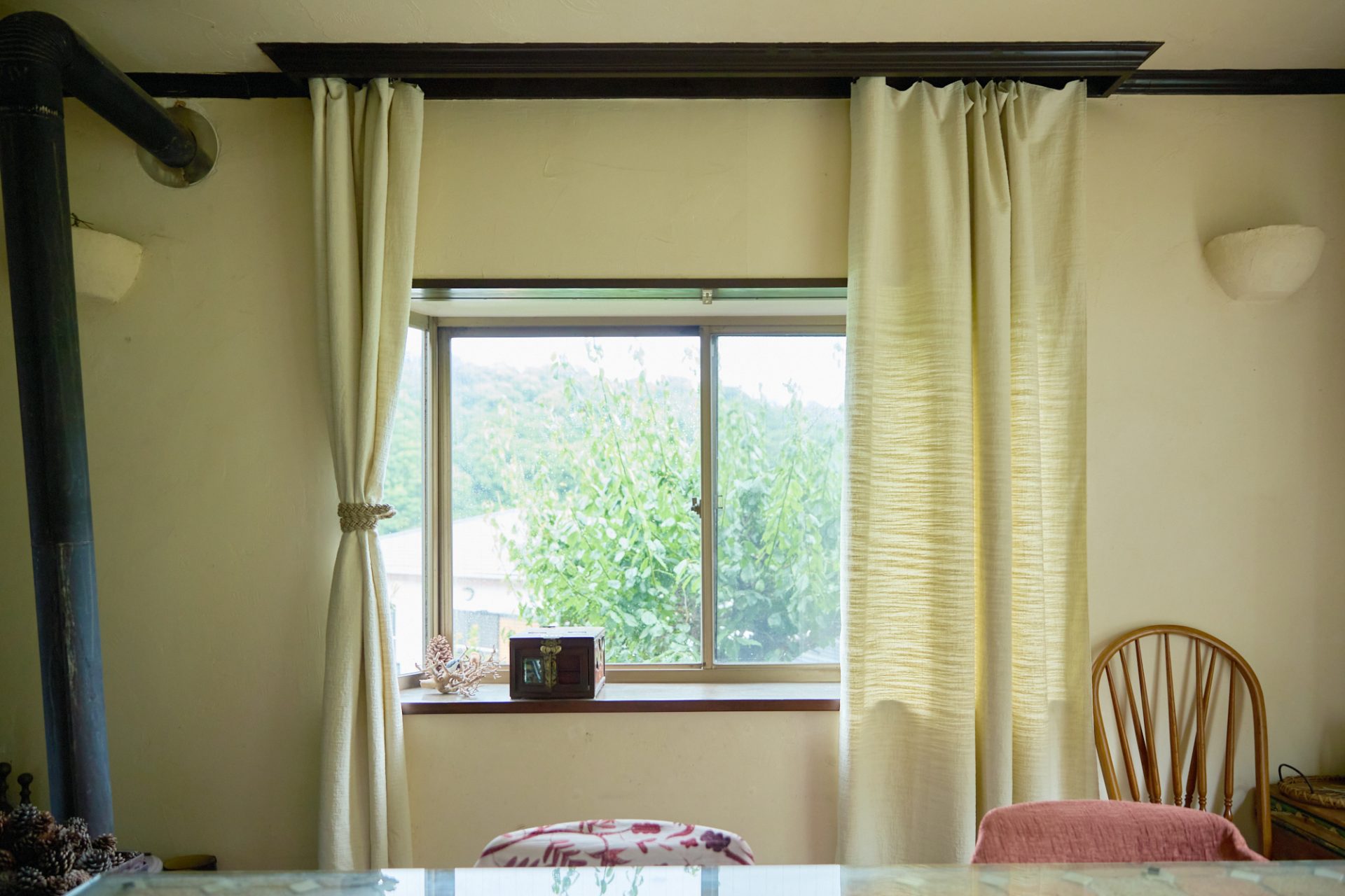 14-23 LA,椅子カバー,伊藤千桃さん,葉山暮らし,ieno textile