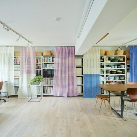 いつでも側に手仕事を。 食べて、旅して、繕う暮らし。