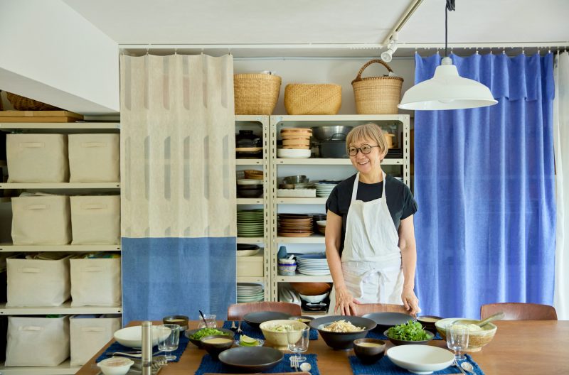 いつでも側に手仕事を。 食べて、旅して、繕う暮らし。