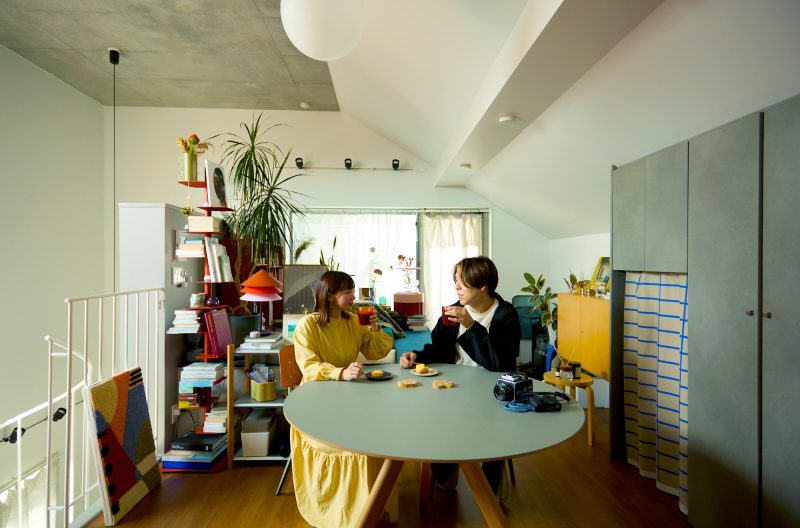 旅の記憶と暮らす、メゾネットにひろがる現在地。