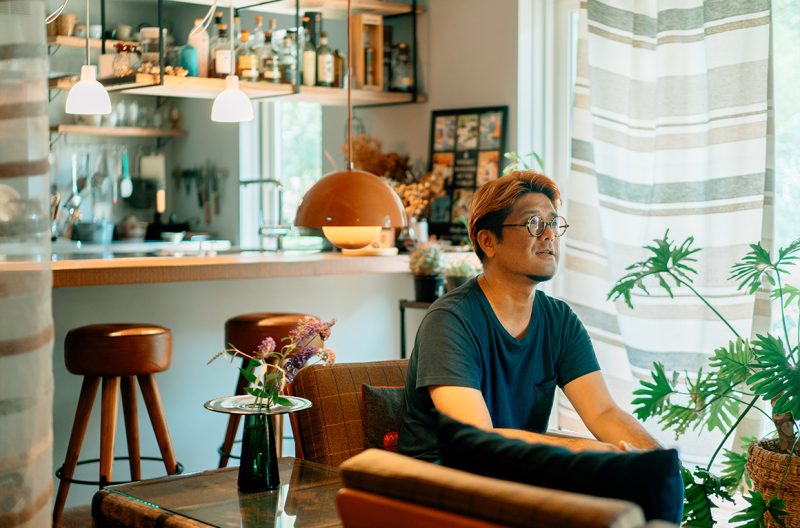 いい風が吹く方へ。旅をヒントに暮らしを紡ぐ、詩人の家。