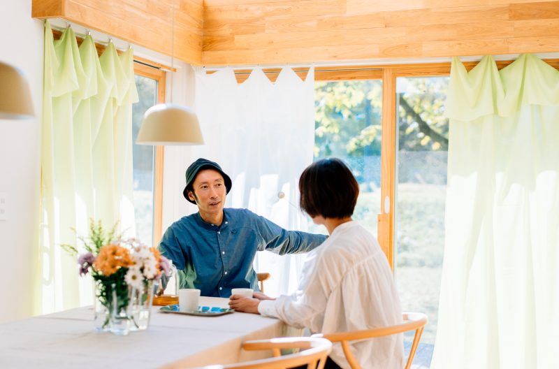軽やかな住まいで探る、余白がもたらす自由。