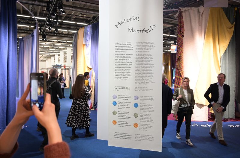 世界が注目する、布のトレンドのお話。 Heimtextil Trends2023/24