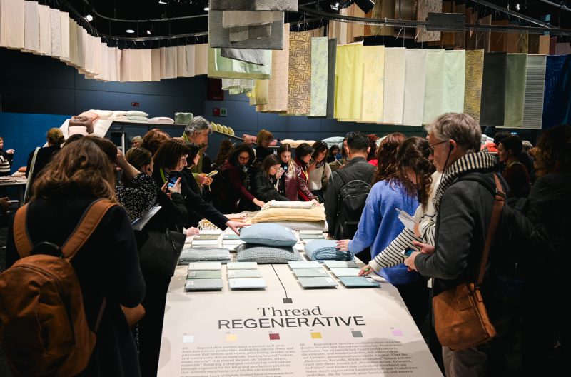 世界が注目する、布のトレンドのお話。 Heimtextil Trends 2025/26