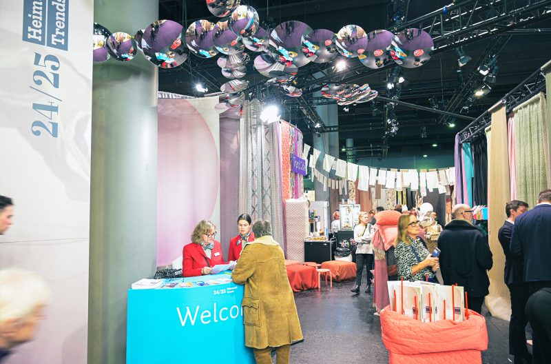 世界が注目する、布のトレンドのお話。 Heimtextil Trends 2024/25