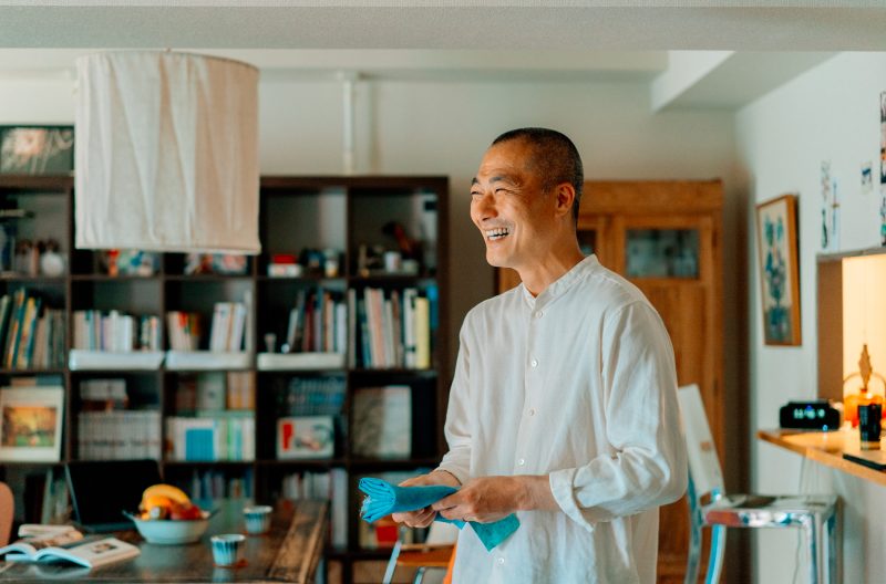 心地よさを纏って。「つくる」と「つかう」を考える、布の家。