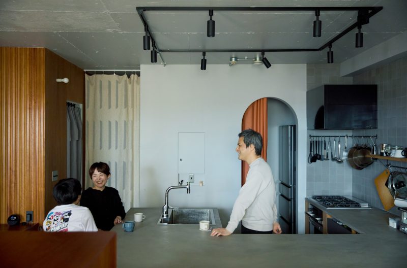 暮らしのまんなかに、家族の気配を。