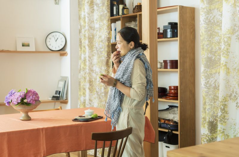 日本らしさを求めて。無理なく続ける、自然に寄り添う暮らし。