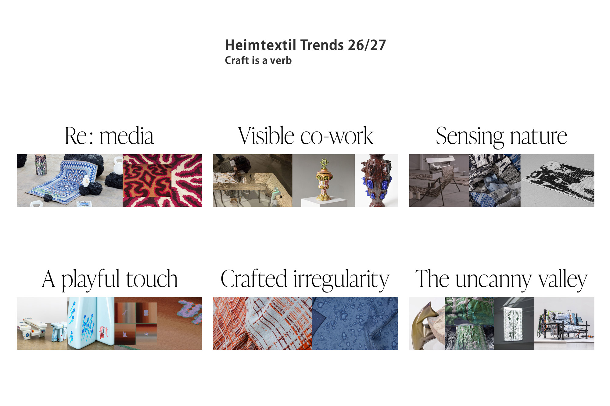 Heimtextil Trends 2026/27,ハイムテキスタイルトレンドアンバサダー南村弾